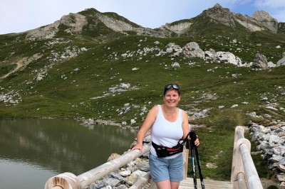 Jessica, le sourire radieux à l'Etang des 30 pas Image 1