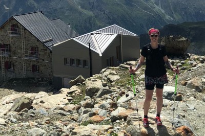 Témoignage d'Amélie lors d’une sortie trail avec les bâtons ...