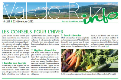 Les conseils pour l’hiver Image 1