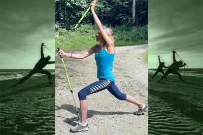 Cours "Marche Nordic Yoga" Image 1